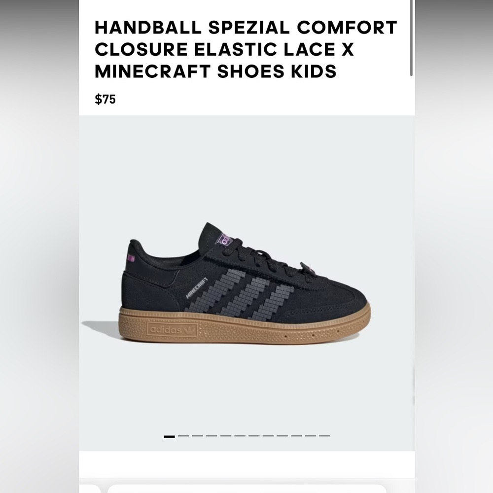 Adidas x minecraft